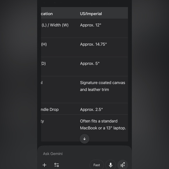 Medium Coach Charlie Signature Backpack F58314 - Picture 14 of 15